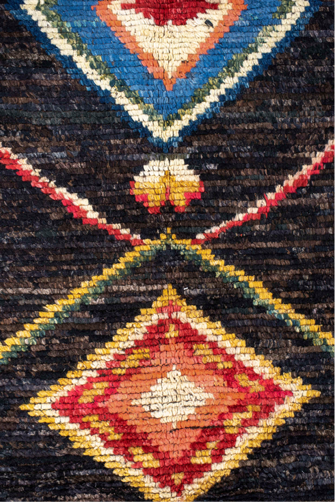 Vintage Tulu Area Rug (8' x 9')
